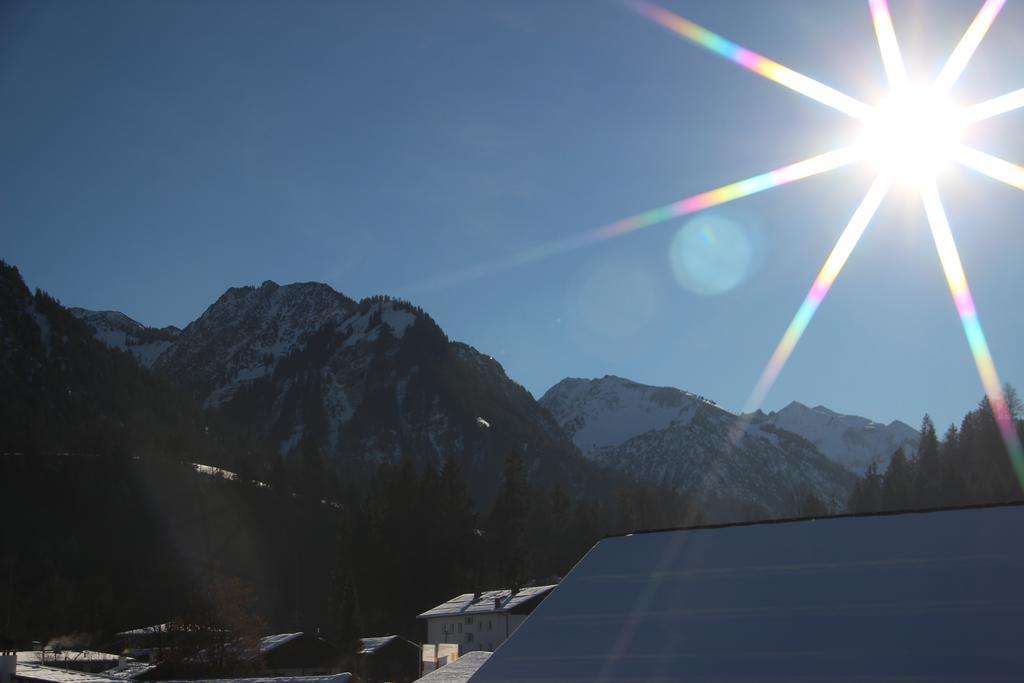 Nebelhorn-Appartement 10 Oberstdorf Exterior foto