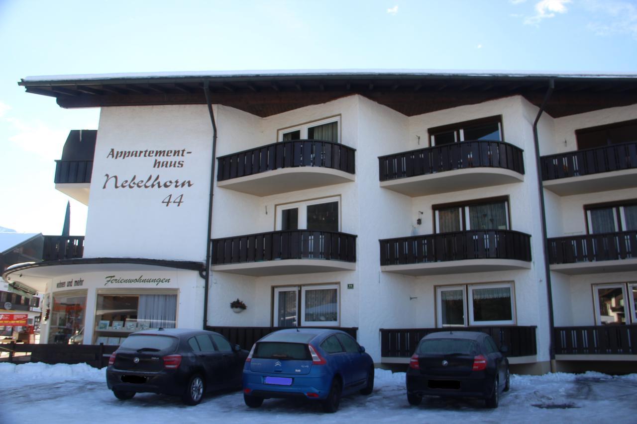 Nebelhorn-Appartement 10 Oberstdorf Exterior foto